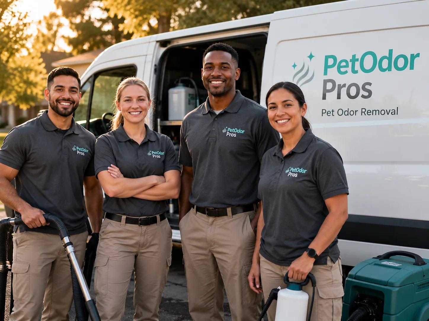 Pet Odor Removal team serving Force, PA